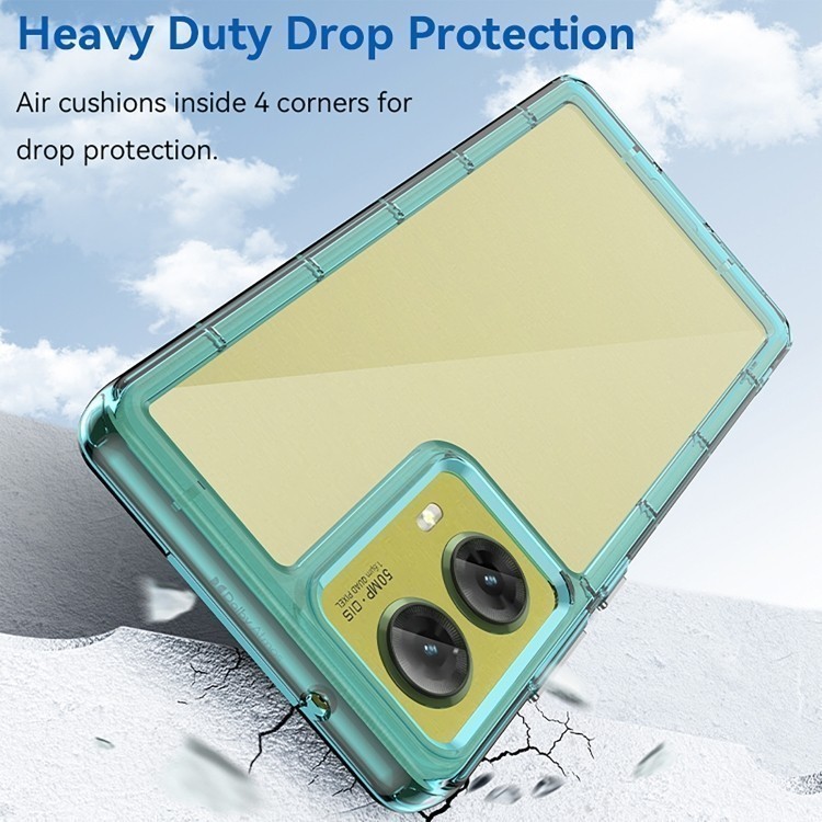 Продуманий захист від падінь з повітряними подушками по кутах