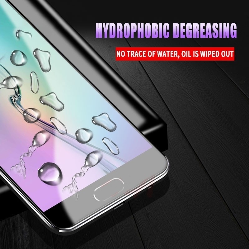 Защитная пленка HMC Soft Hydrogel Series, установленная на Samsung Galaxy Note 20