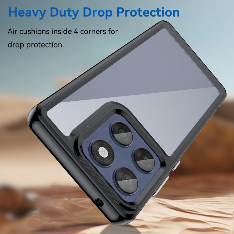 Усиленная защита углов с воздушными подушками для амортизации ударов