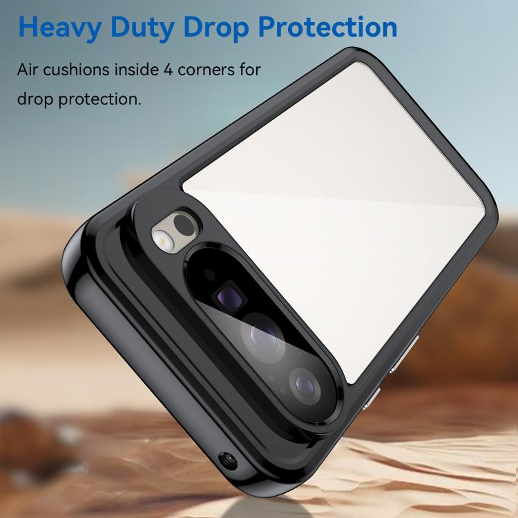 Посилений протиударний захист з повітряними подушками в кутах для максимального поглинання ударів