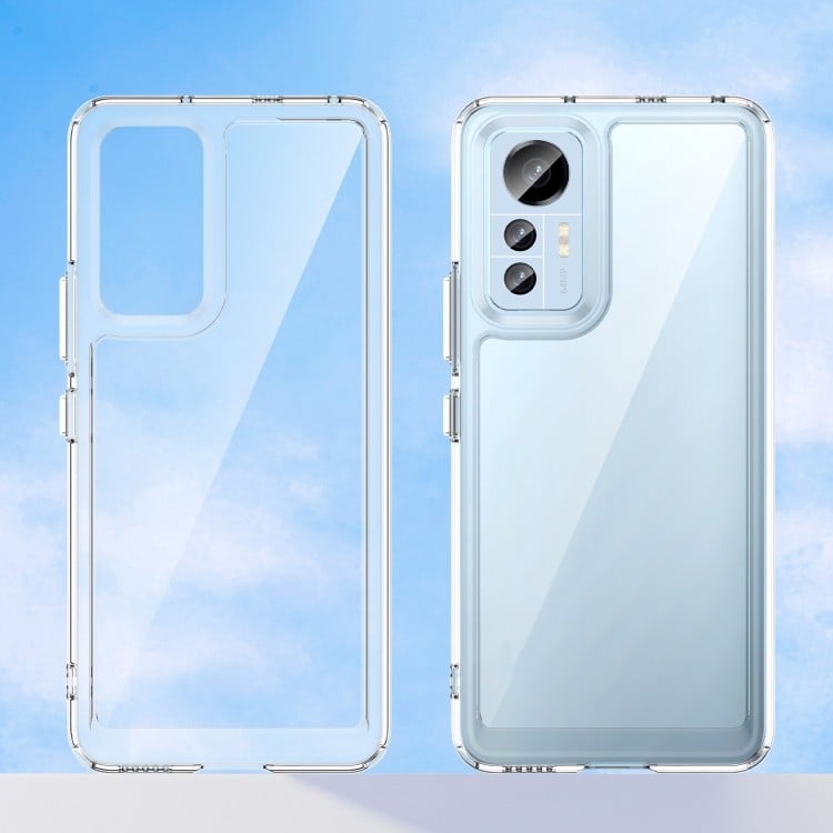 Особенности чехла Colorful Acrylic Series для Xiaomi 12 Lite