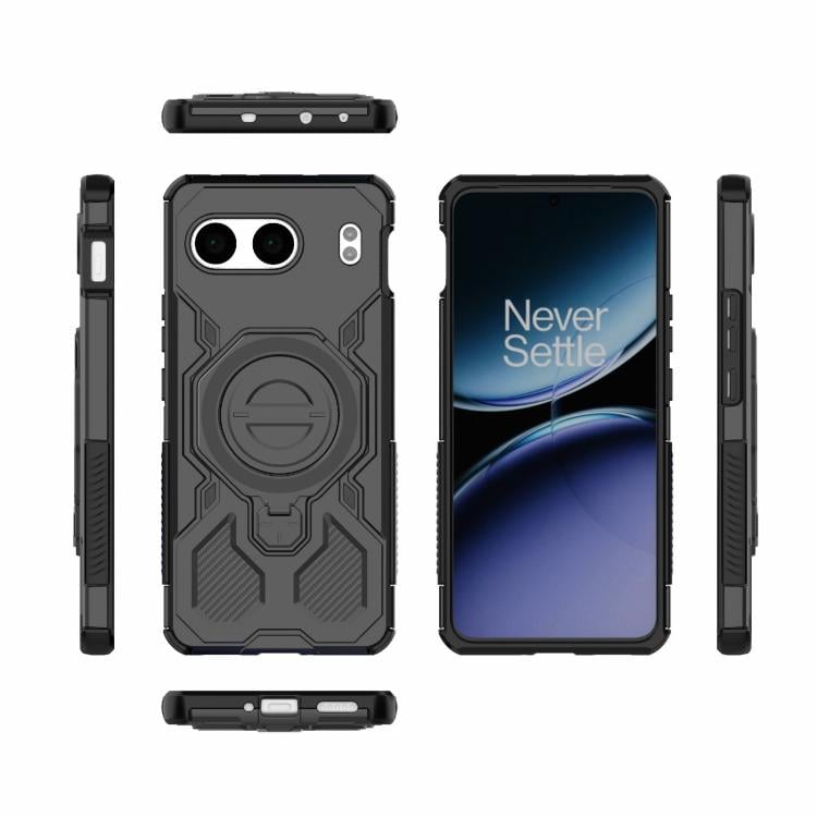 J-20 Solid Color для OnePlus Nord 4 5G: вид спереди и сзади J-20 Solid Color для OnePlus Nord 4 5G: вид спереди и сзади