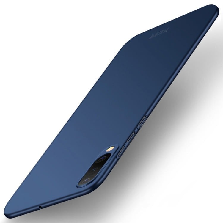 Ультратонкий чехол MOFI Frosted Samsung Galaxy A50-синий