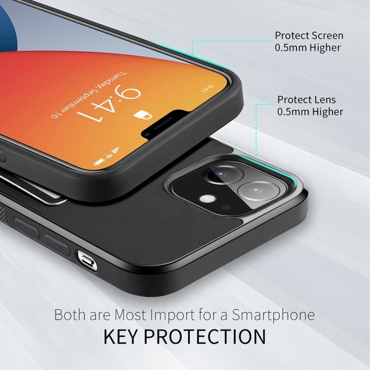 Защитный чехол на Айфон 12 Mini с карманом