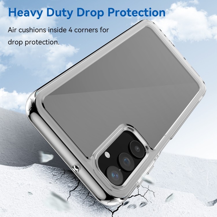 Чохол Colorful Acrylic Series в натурі