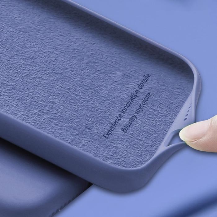 Ударозащитный чехол для Айфон 12 - серый 