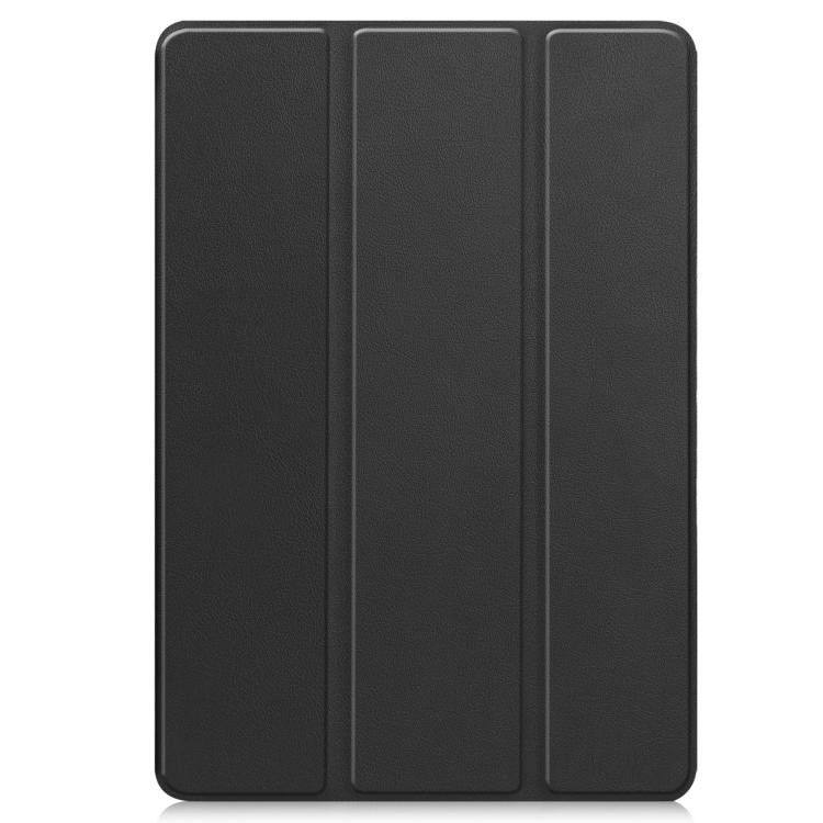  Чехол-книжка Escase черного цвета с тройной складкой для Xiaomi Redmi Pad 2 Pro  