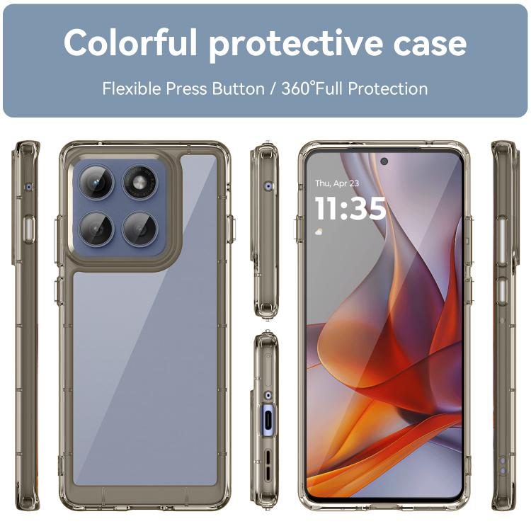 Colorful Acrylic Series — огляд дизайну та всіх сторін 