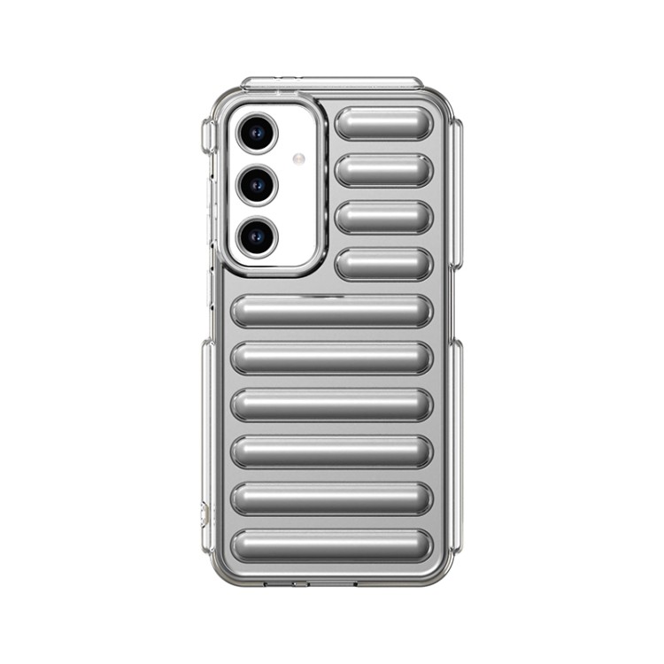 Прозорий ударостійкий чохол для Galaxy S24 FE 