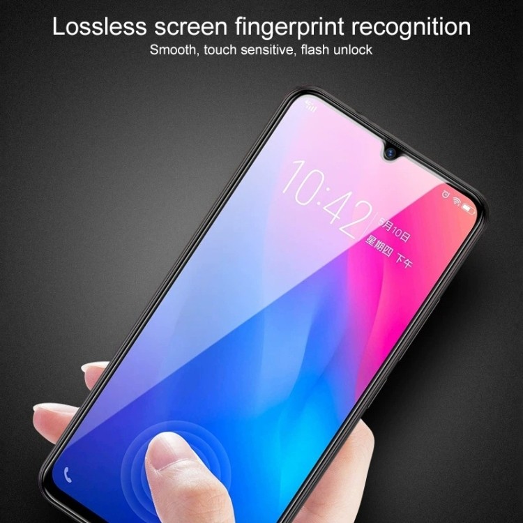 Защитное Стекло 9D Full Glue на весь экран на iPhone 13 mini - черный 