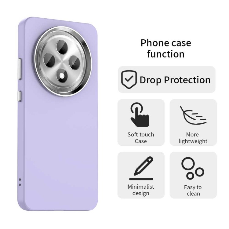 Фиолетовый противоударный чехол 