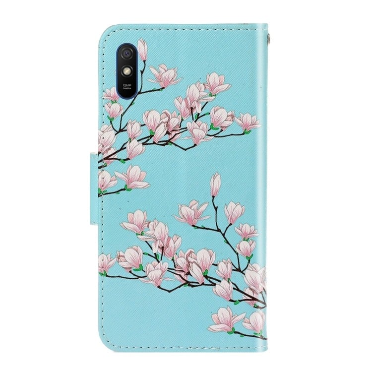 Чохол-книжка Colored Drawing - Magnolia, для Xiaomi Redmi 9A 