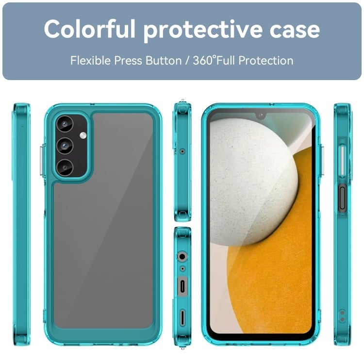 Стиль та Захист: Colorful Acrylic Case для Samsung Galaxy A15 