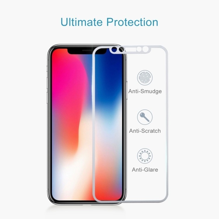 Защитное стекло на iPhone 11 Pro/X/Xs