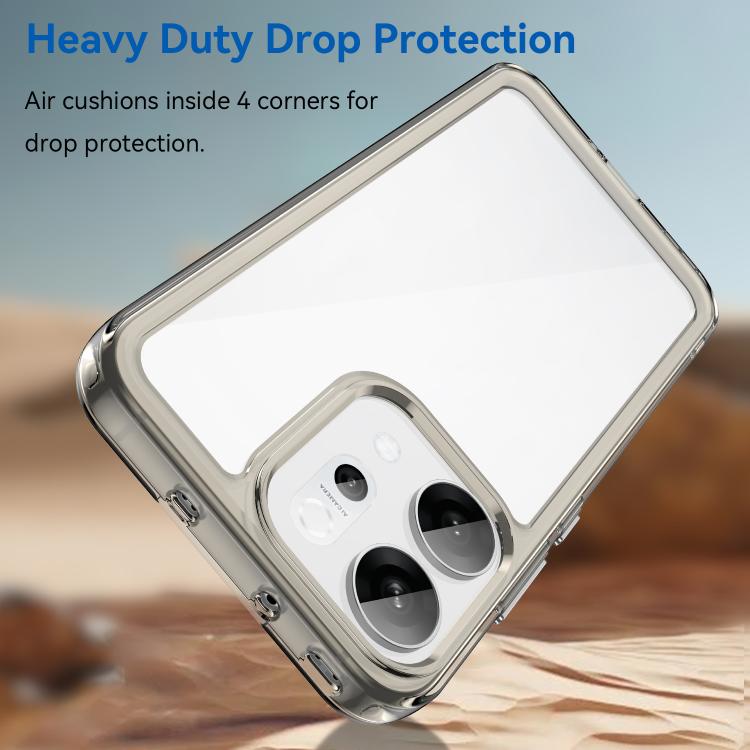 Повітряні подушки в кутах гасять енергію удару при падінні