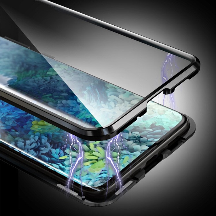 Двусторонний стеклянный чехол на Samsung Galaxy S20