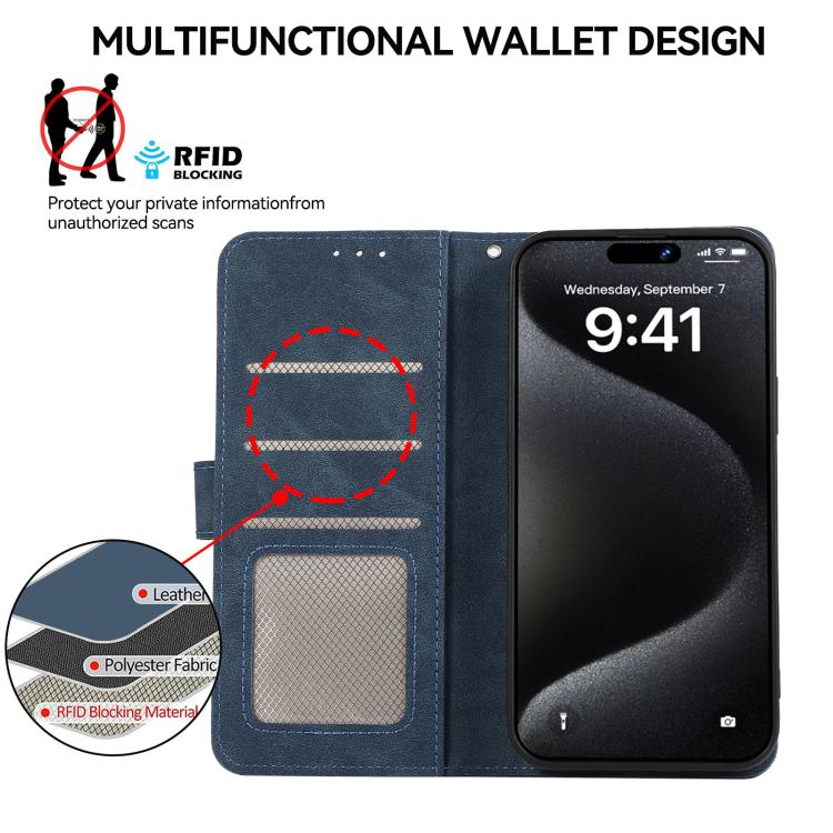 Многофункциональный дизайн с RFID защитой и отделениями для карт   Многофункциональный дизайн с RFID защитой и отделениями для карт