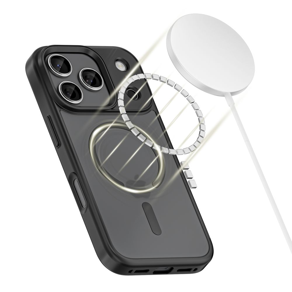 Чехол Tech-Protect MagMat с поддержкой MagSafe для iPhone 17 Pro Чехол Tech-Protect MagMat с поддержкой MagSafe для iPhone 17 Pro