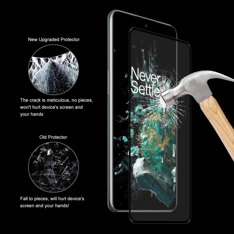 Защитное стекло ENKAY Hat-prince на OnePlus 10T / Ace Pro 