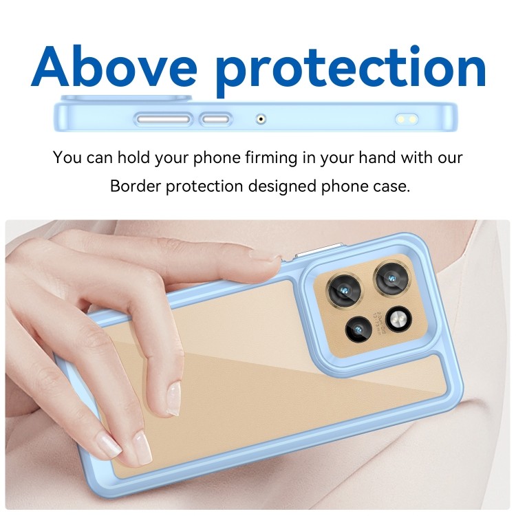 Удобное удержание смартфона с защитными бортиками