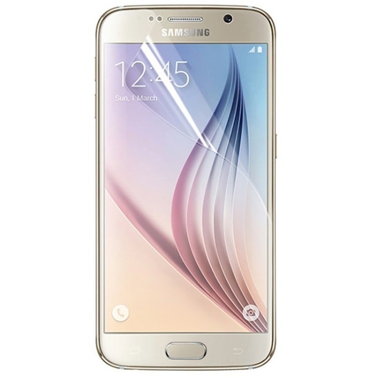 Защитная пленка ENKAY HD PET на Samsung Galaxy S6 
