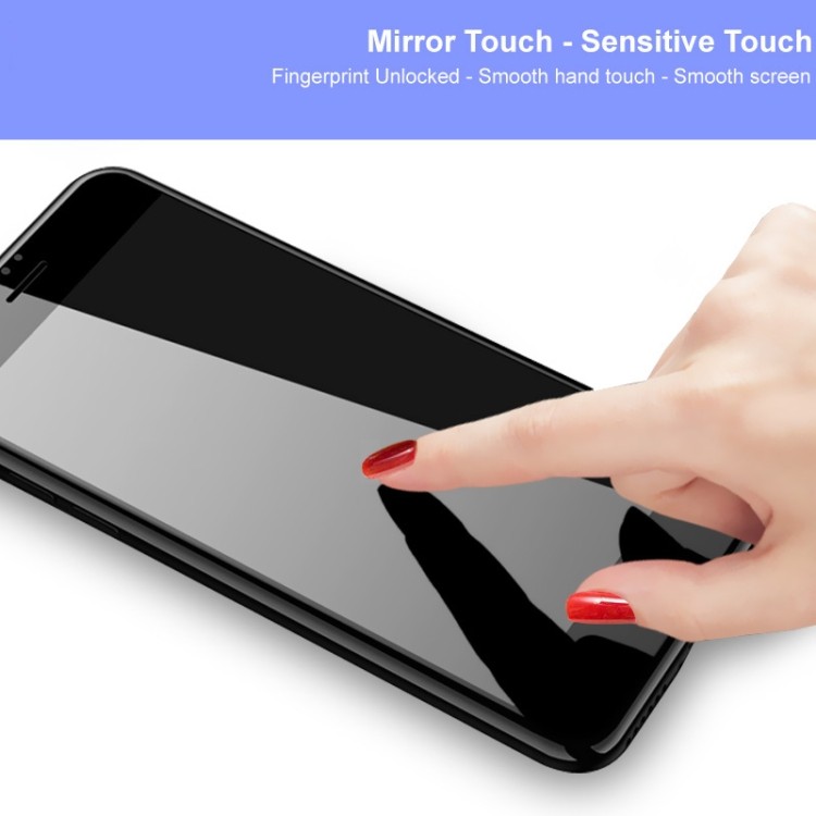 Защитное стекло IMAK 9H Full Screen для Samsung Galaxy S22 Plus - черное 