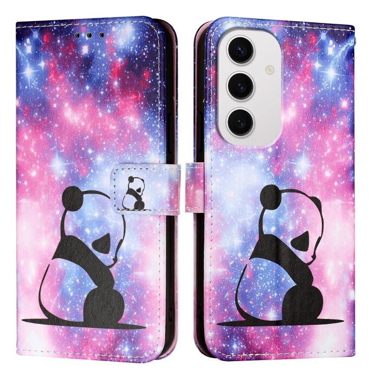 Радужный чехол с пандой 