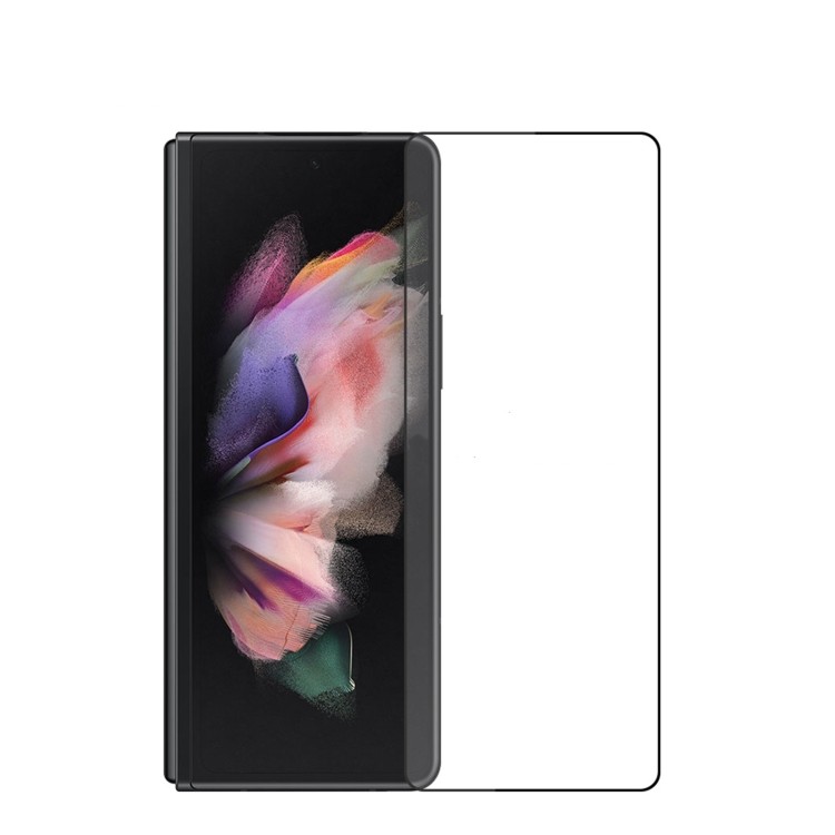 Защитное стекло PINWUYO 9H 3D Full Screen для Samsung Galaxy Fold4 - черное 