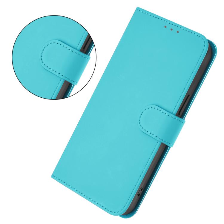  Лазурова книжка-чохол з магнітною застібкою для Infinix Note 60 