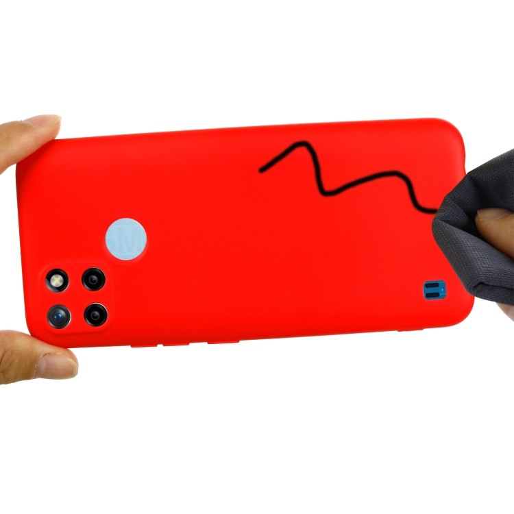 Внутренняя часть чехла с микрофиброй