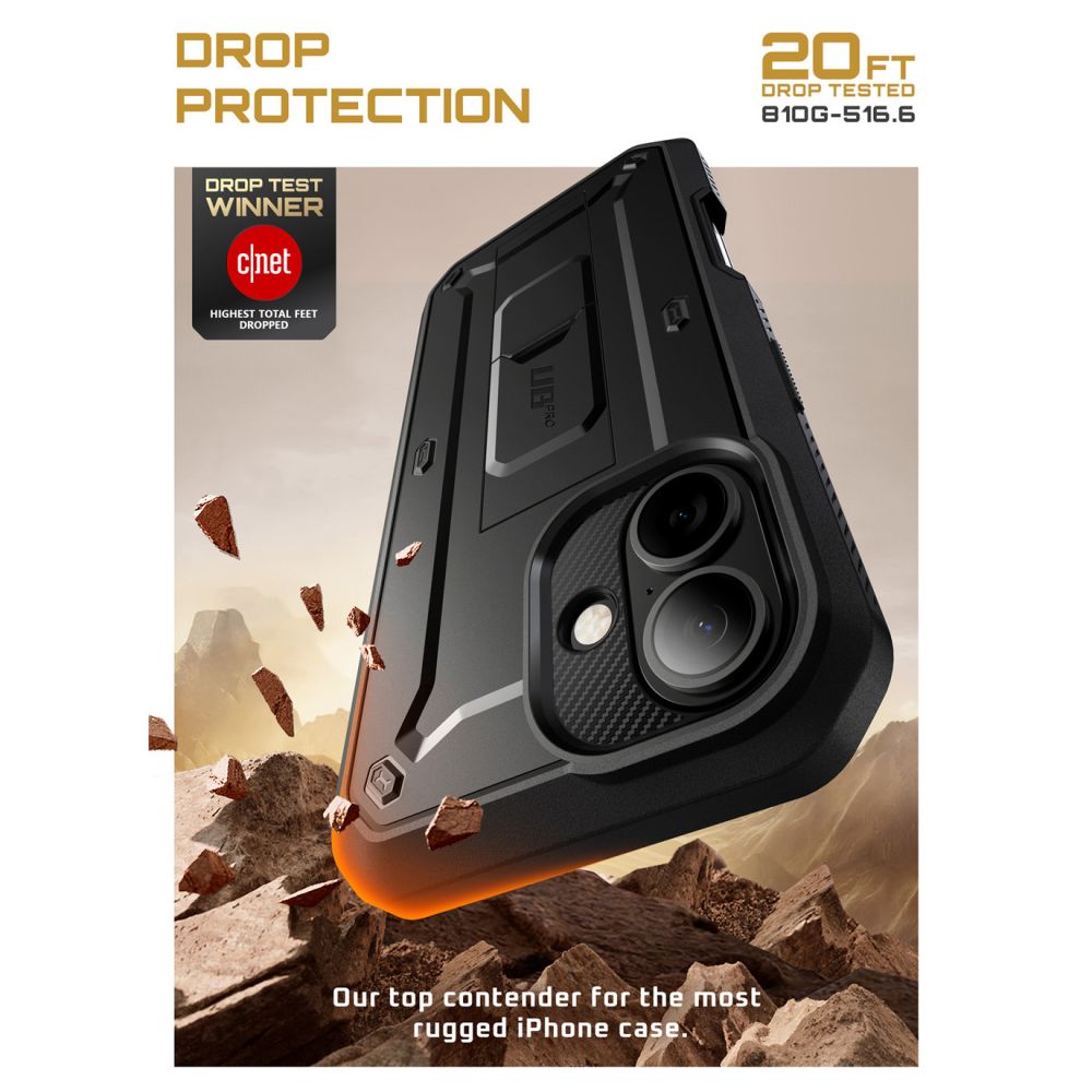 Противоударный чехол Supcase UB Pro для iPhone 17 с защитой от падений с 6 метров Противоударный чехол Supcase UB Pro для iPhone 17 с защитой от падений с 6 метров