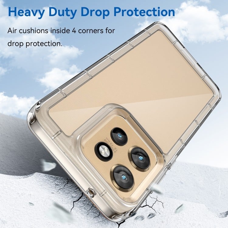 Надежная противоударная технология с воздушными подушками во всех углах