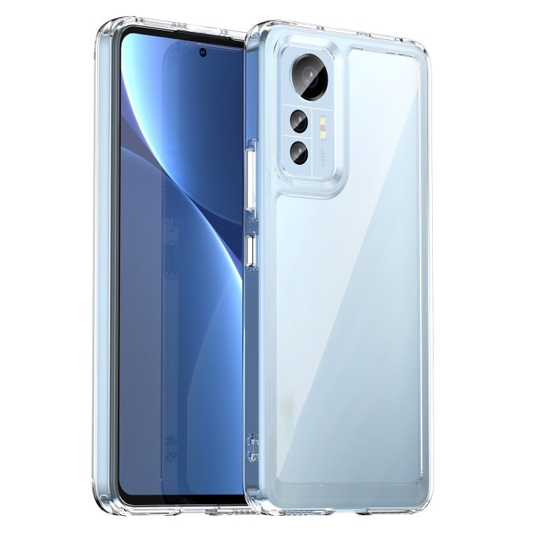 Противоударный чехол Colorful Acrylic Series для Xiaomi 12 Lite 