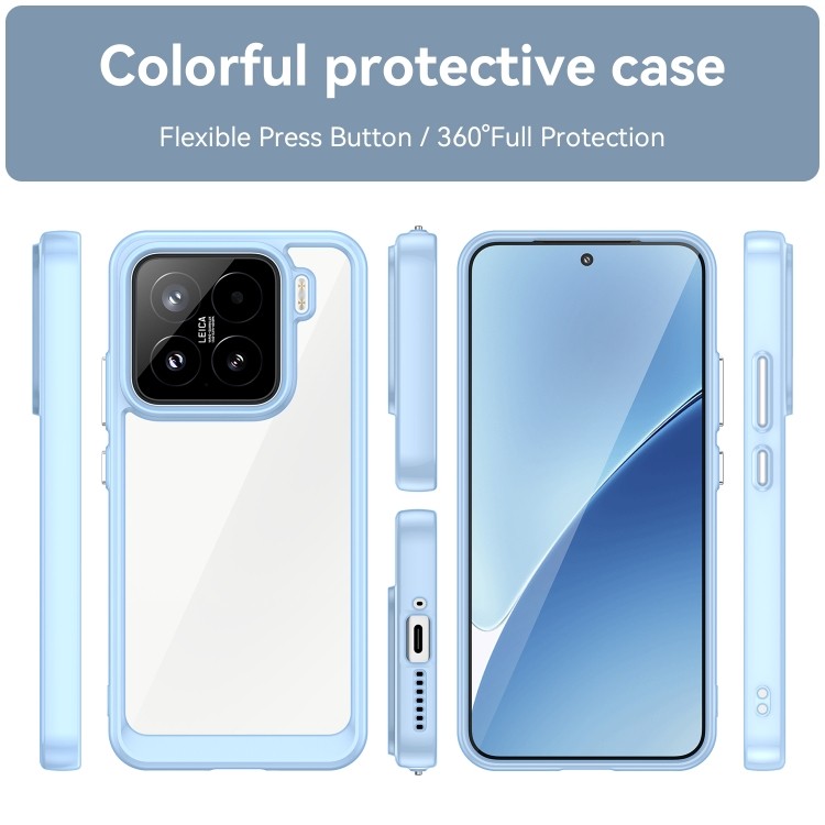 Акриловый защитник в действии 