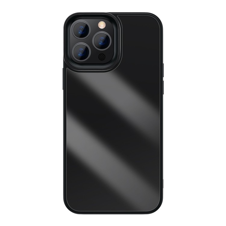 Чехол Baseus Crystal для iPhone 13 Pro Max - черный 