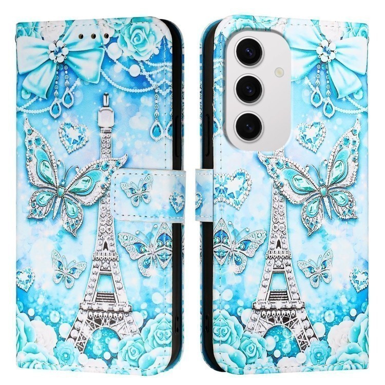 Чехол-бабочка для Samsung Galaxy S24 FE 5G Чехол-бабочка для Samsung Galaxy S24 FE 5G