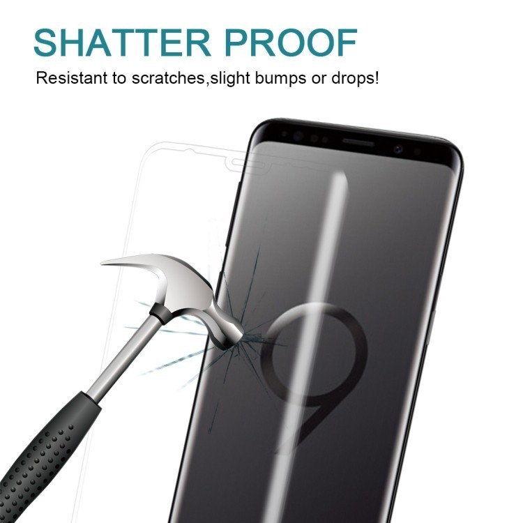 Защитное стекло на Samsung S9 прозрачное