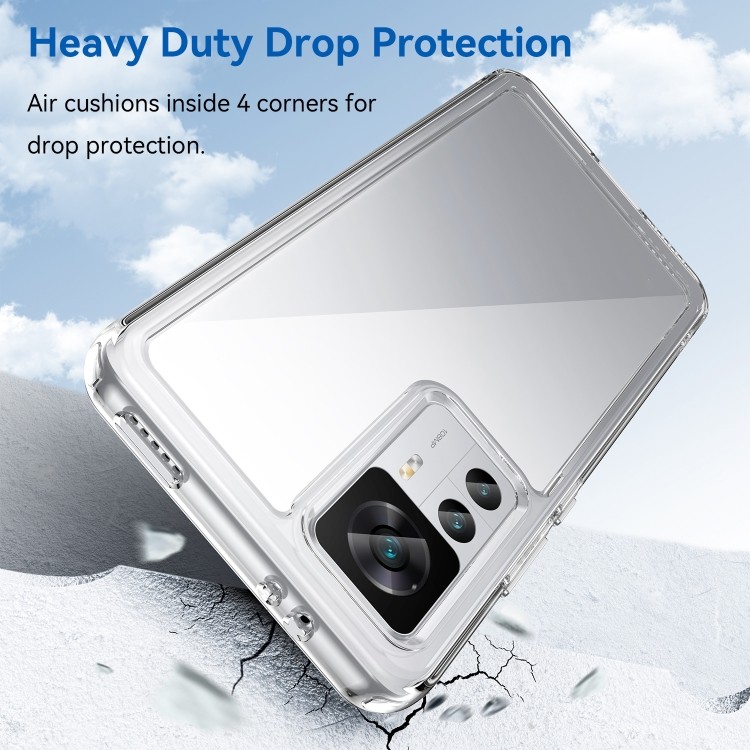 Противоударный чехол Colorful Acrylic Series для Xiaomi 