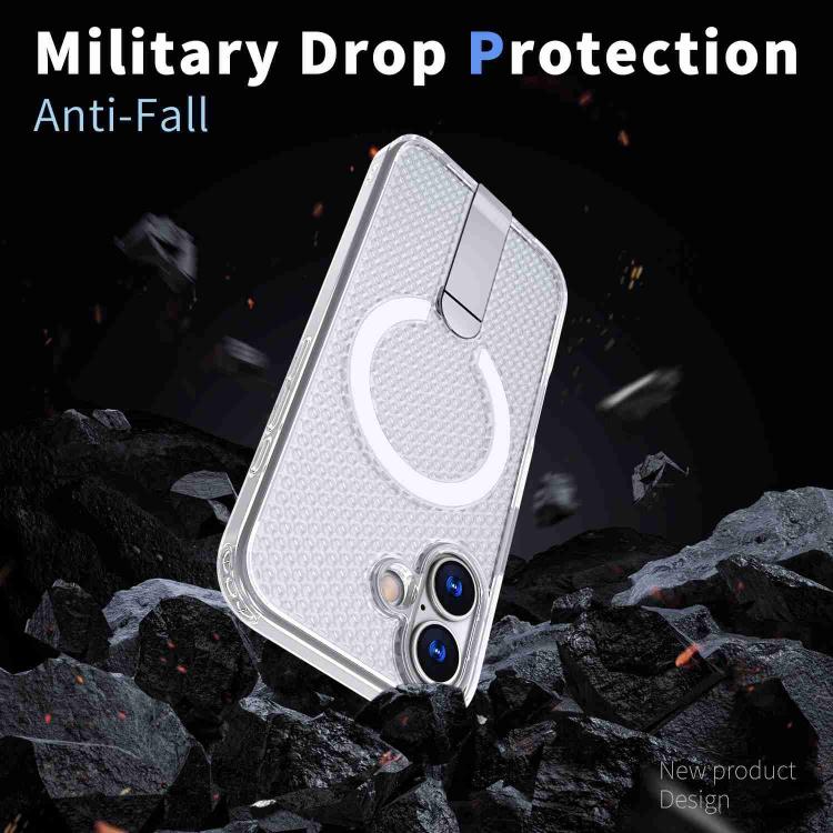 Протиударна захист Military Drop Protection і прозорий дизайн   Протиударна захист Military Drop Protection і прозорий дизайн