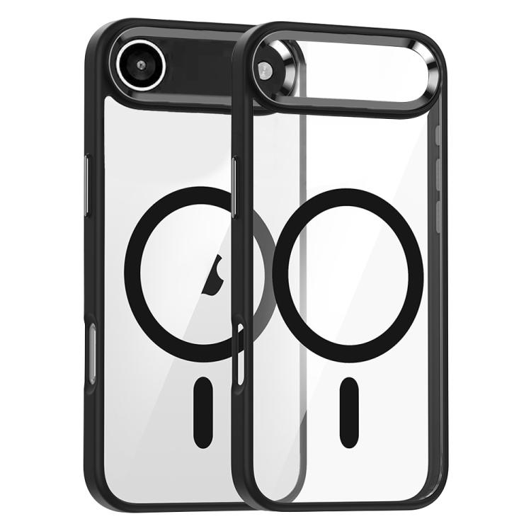 Черный чехол Metal Eyes Lens с защитой камеры и MagSafe для iPhone Air   Черный чехол Metal Eyes Lens с защитой камеры и MagSafe для iPhone Air