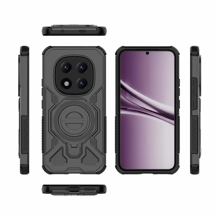  Противоударный чехол J-20 с магнитной подставкой для Redmi Note 15 Pro+ 5G  