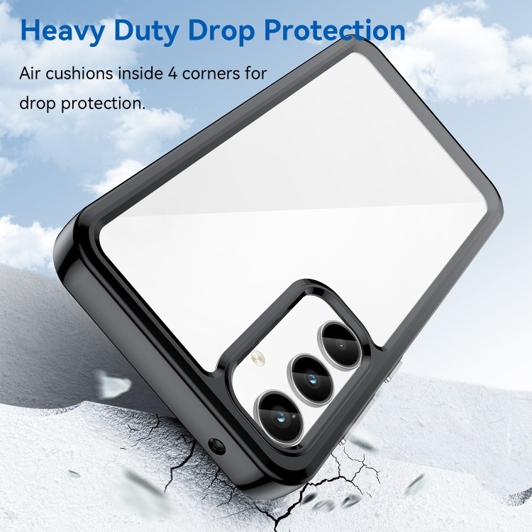 Вид сзади чехла Colorful Acrylic Series