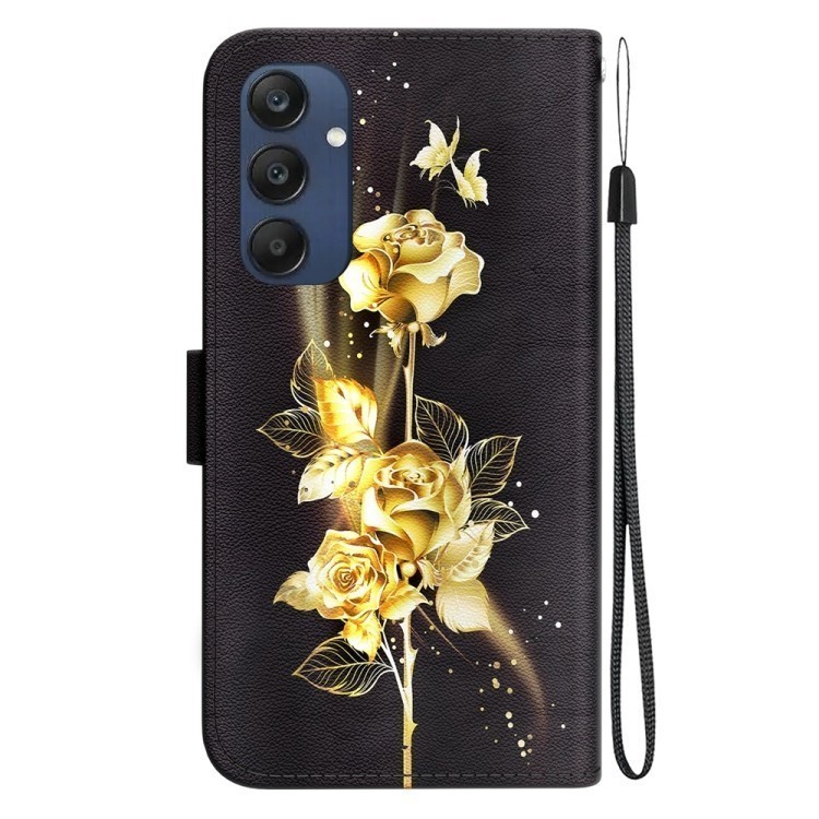 Вигляд на задню панель з квітковим принтом