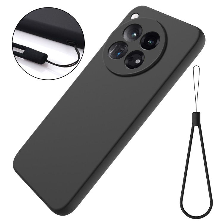 Елегантний захисник: Solid Color Liquid Silicone Case 