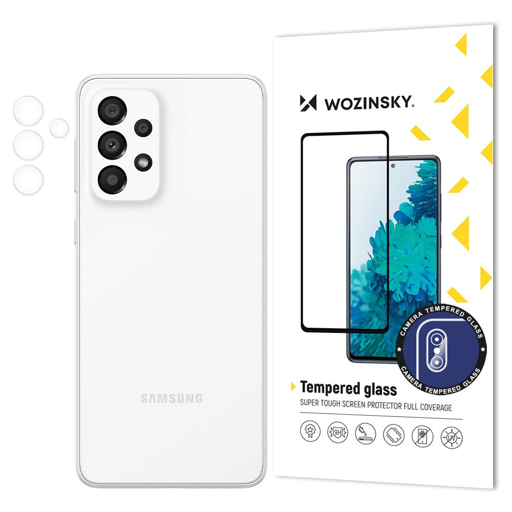 Защитное стекло Wozinsky на камеру Samsung A33 5G 