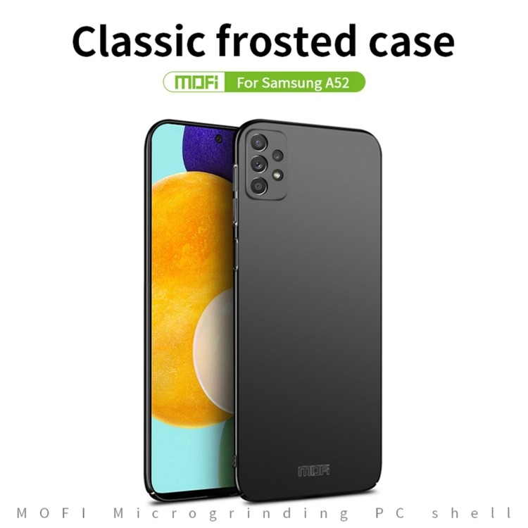 Ультратонкий чехол MOFI Frosted на Samsung Galaxy A52 5G / 4G - синий 