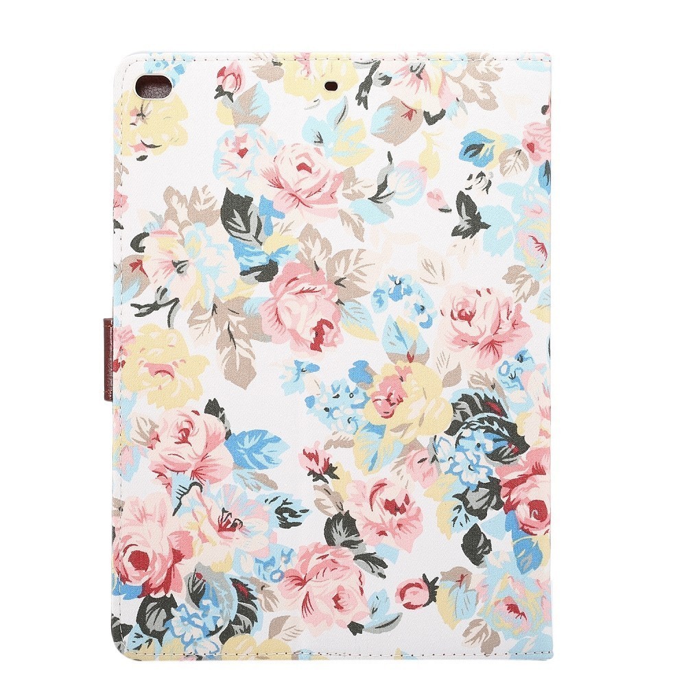 Чехол Flower Cloth Smart Sleep/Wake up белый Flowers для iPad 9.7