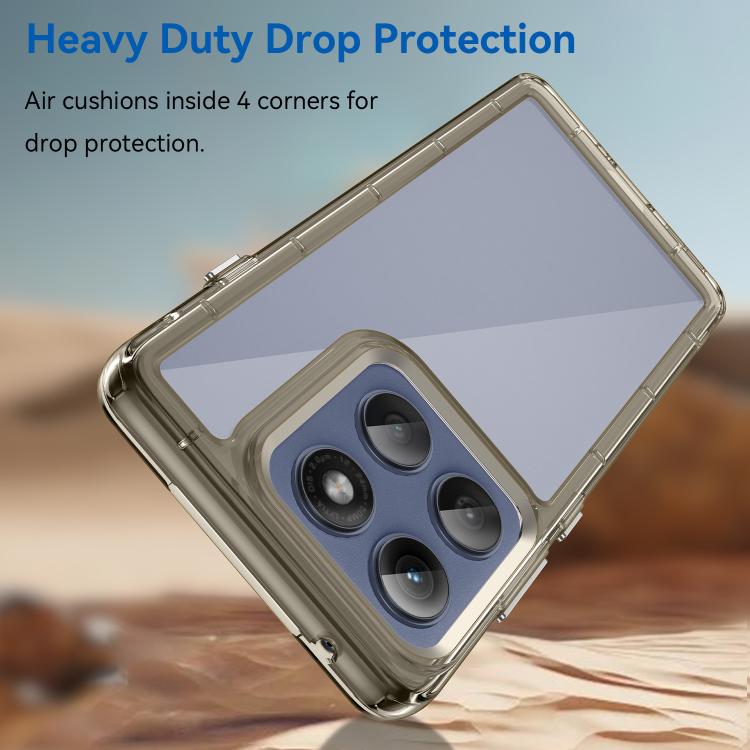 Чітка структура по кутах для поглинання ударів