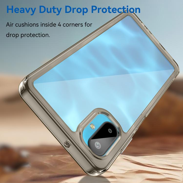 Повітряні подушки в кутах для максимального захисту від падінь