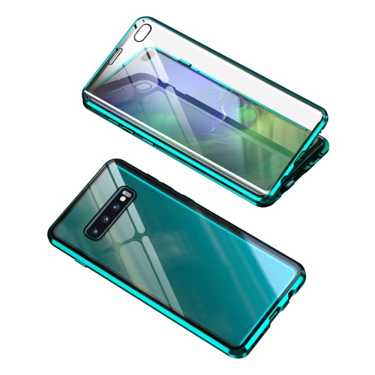 Стильный двусторонний чехол Ultra Slim Double Sides для Samsung Galaxy S8 в серебристом цвете 